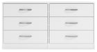 Flannia Six Drawer Dresser Factory Furniture Mattress & More - Online or In-Store at our Phillipsburg Location Serving Dayton, Eaton, and Greenville. Shop Now.