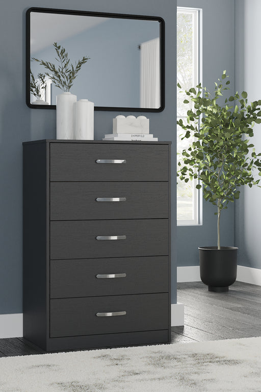 Finch Five Drawer Chest Factory Furniture Mattress & More - Online or In-Store at our Phillipsburg Location Serving Dayton, Eaton, and Greenville. Shop Now.