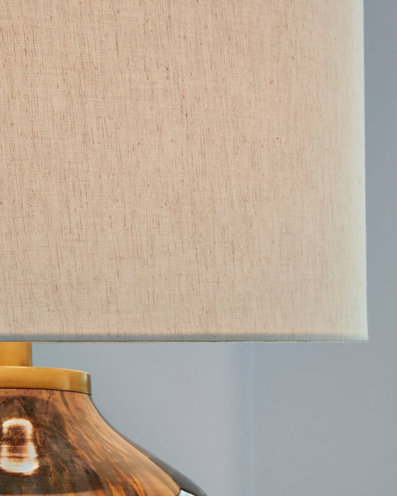 Jadstow Glass Table Lamp (1/CN) Factory Furniture Mattress & More - Online or In-Store at our Phillipsburg Location Serving Dayton, Eaton, and Greenville. Shop Now.