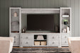 Willowton 4-Piece Entertainment Center Factory Furniture Mattress & More - Online or In-Store at our Phillipsburg Location Serving Dayton, Eaton, and Greenville. Shop Now.
