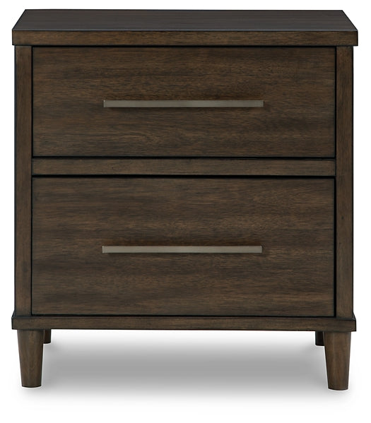 Wittland Two Drawer Night Stand Factory Furniture Mattress & More - Online or In-Store at our Phillipsburg Location Serving Dayton, Eaton, and Greenville. Shop Now.