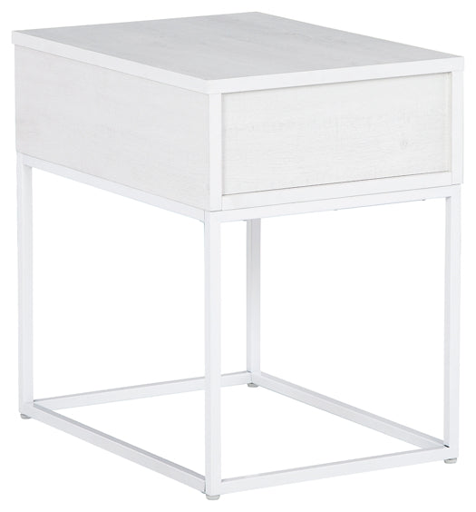 Deznee Rectangular End Table Factory Furniture Mattress & More - Online or In-Store at our Phillipsburg Location Serving Dayton, Eaton, and Greenville. Shop Now.