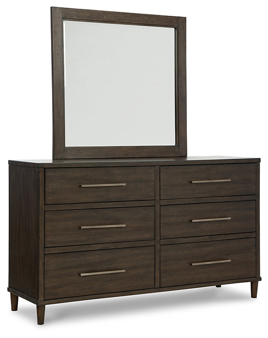 Wittland Dresser and Mirror Factory Furniture Mattress & More - Online or In-Store at our Phillipsburg Location Serving Dayton, Eaton, and Greenville. Shop Now.