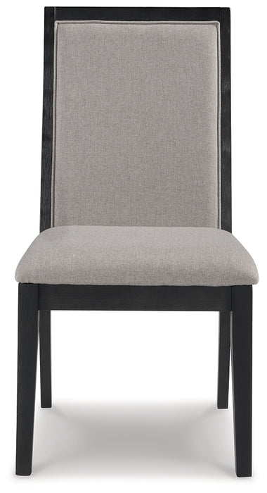 Foyland Dining UPH Side Chair (2/CN) Factory Furniture Mattress & More - Online or In-Store at our Phillipsburg Location Serving Dayton, Eaton, and Greenville. Shop Now.