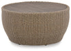 Danson Round Cocktail Table Factory Furniture Mattress & More - Online or In-Store at our Phillipsburg Location Serving Dayton, Eaton, and Greenville. Shop Now.
