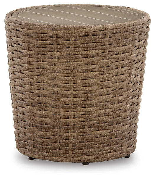 Sandy Bloom Round End Table Factory Furniture Mattress & More - Online or In-Store at our Phillipsburg Location Serving Dayton, Eaton, and Greenville. Shop Now.