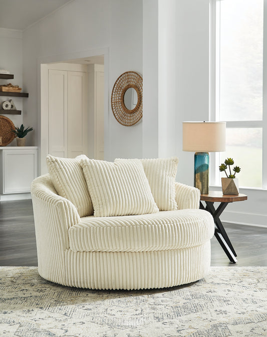 Lindyn Oversized Swivel Accent Chair Factory Furniture Mattress & More - Online or In-Store at our Phillipsburg Location Serving Dayton, Eaton, and Greenville. Shop Now.