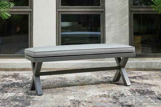 Elite Park Bench with Cushion Factory Furniture Mattress & More - Online or In-Store at our Phillipsburg Location Serving Dayton, Eaton, and Greenville. Shop Now.