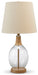 Clayleigh Glass Table Lamp (2/CN) Factory Furniture Mattress & More - Online or In-Store at our Phillipsburg Location Serving Dayton, Eaton, and Greenville. Shop Now.