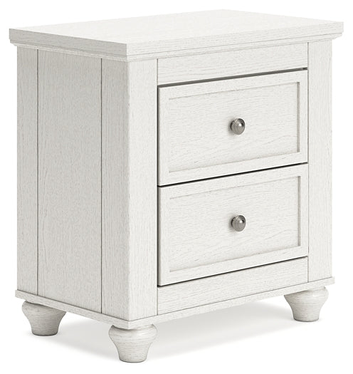 Grantoni Two Drawer Night Stand Factory Furniture Mattress & More - Online or In-Store at our Phillipsburg Location Serving Dayton, Eaton, and Greenville. Shop Now.