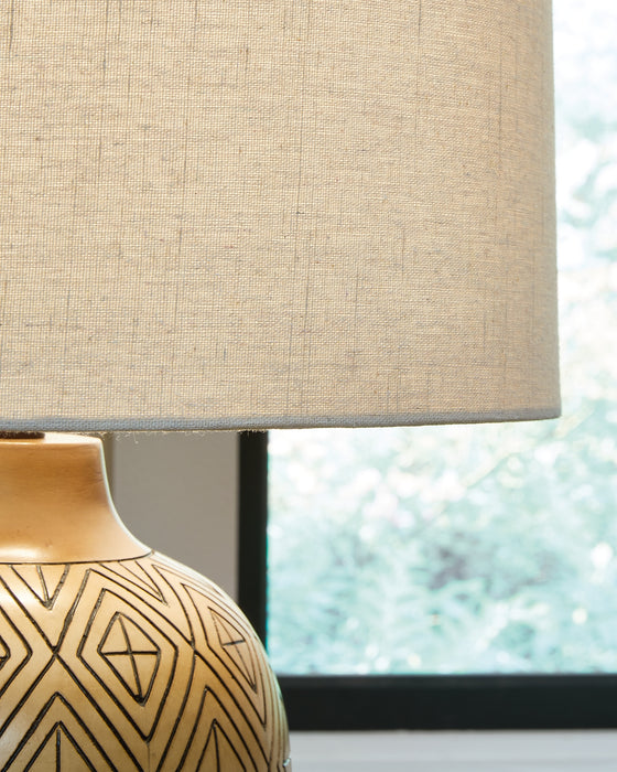 Jairgan Poly Table Lamp (2/CN) Factory Furniture Mattress & More - Online or In-Store at our Phillipsburg Location Serving Dayton, Eaton, and Greenville. Shop Now.