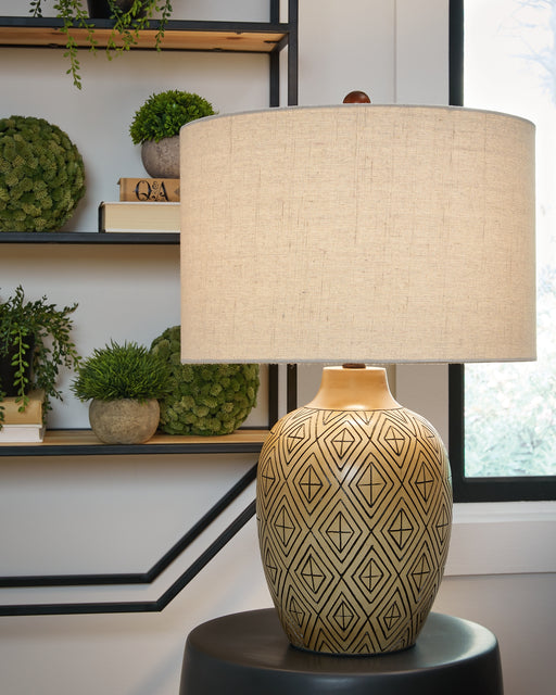 Jairgan Poly Table Lamp (2/CN) Factory Furniture Mattress & More - Online or In-Store at our Phillipsburg Location Serving Dayton, Eaton, and Greenville. Shop Now.