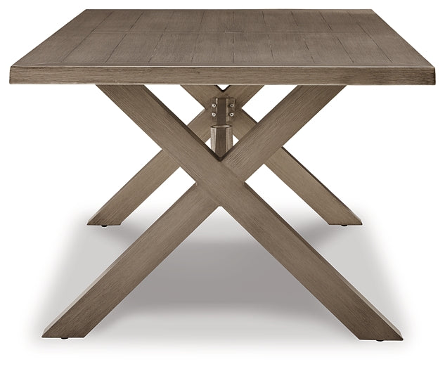 Beach Front RECT Dining Table w/UMB OPT Factory Furniture Mattress & More - Online or In-Store at our Phillipsburg Location Serving Dayton, Eaton, and Greenville. Shop Now.