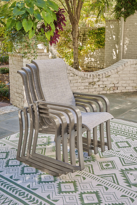 Beach Front Sling Arm Chair (4/CN) Factory Furniture Mattress & More - Online or In-Store at our Phillipsburg Location Serving Dayton, Eaton, and Greenville. Shop Now.