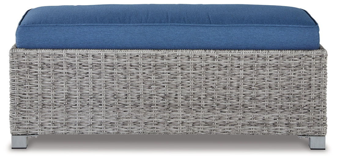 Naples Beach Bench with Cushion Factory Furniture Mattress & More - Online or In-Store at our Phillipsburg Location Serving Dayton, Eaton, and Greenville. Shop Now.