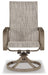 Beach Front Sling Swivel Chair (2/CN) Factory Furniture Mattress & More - Online or In-Store at our Phillipsburg Location Serving Dayton, Eaton, and Greenville. Shop Now.