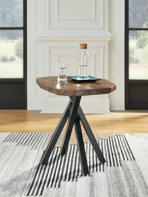Haileeton Round End Table Factory Furniture Mattress & More - Online or In-Store at our Phillipsburg Location Serving Dayton, Eaton, and Greenville. Shop Now.