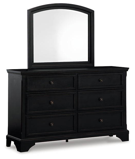Chylanta Dresser and Mirror Factory Furniture Mattress & More - Online or In-Store at our Phillipsburg Location Serving Dayton, Eaton, and Greenville. Shop Now.