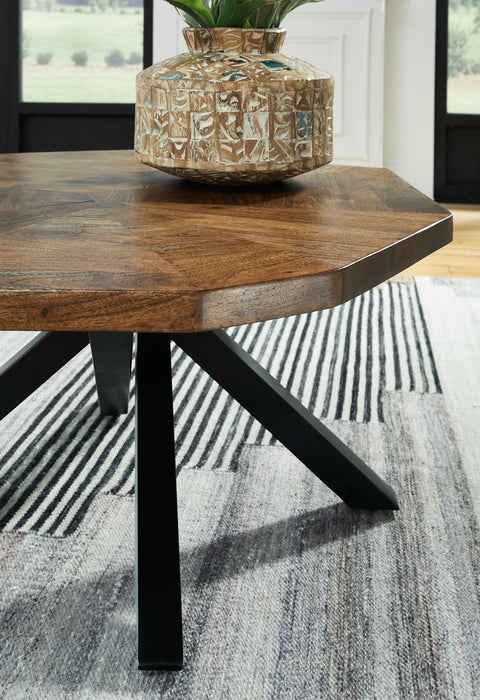 Haileeton Oval Cocktail Table Factory Furniture Mattress & More - Online or In-Store at our Phillipsburg Location Serving Dayton, Eaton, and Greenville. Shop Now.