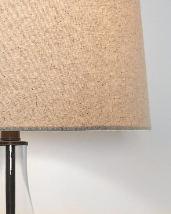 Travisburg Glass Table Lamp (2/CN) Factory Furniture Mattress & More - Online or In-Store at our Phillipsburg Location Serving Dayton, Eaton, and Greenville. Shop Now.