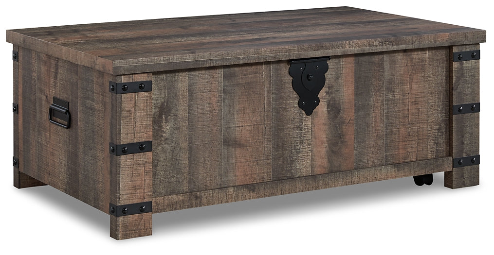 Hollum Lift Top Cocktail Table Factory Furniture Mattress & More - Online or In-Store at our Phillipsburg Location Serving Dayton, Eaton, and Greenville. Shop Now.