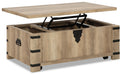 Calaboro Lift Top Cocktail Table Factory Furniture Mattress & More - Online or In-Store at our Phillipsburg Location Serving Dayton, Eaton, and Greenville. Shop Now.