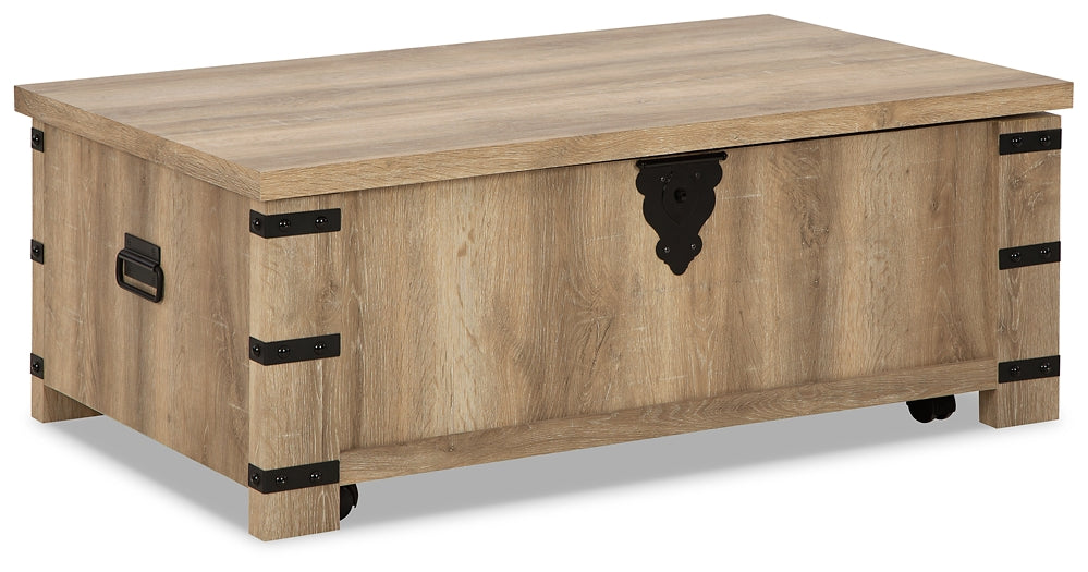 Calaboro Lift Top Cocktail Table Factory Furniture Mattress & More - Online or In-Store at our Phillipsburg Location Serving Dayton, Eaton, and Greenville. Shop Now.