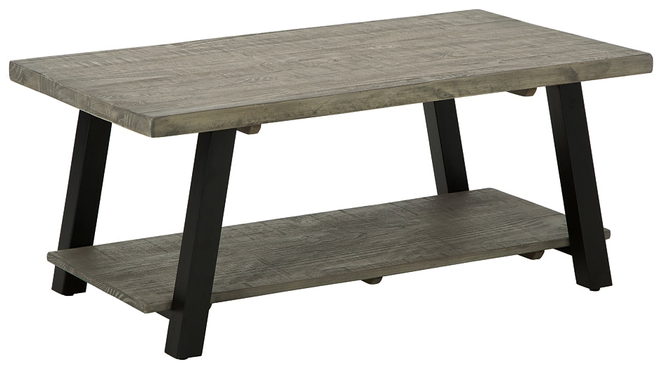Brennegan Rectangular Cocktail Table Factory Furniture Mattress & More - Online or In-Store at our Phillipsburg Location Serving Dayton, Eaton, and Greenville. Shop Now.