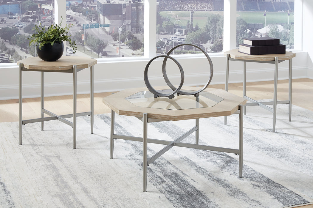 Varlowe Occasional Table Set (3/CN) Factory Furniture Mattress & More - Online or In-Store at our Phillipsburg Location Serving Dayton, Eaton, and Greenville. Shop Now.