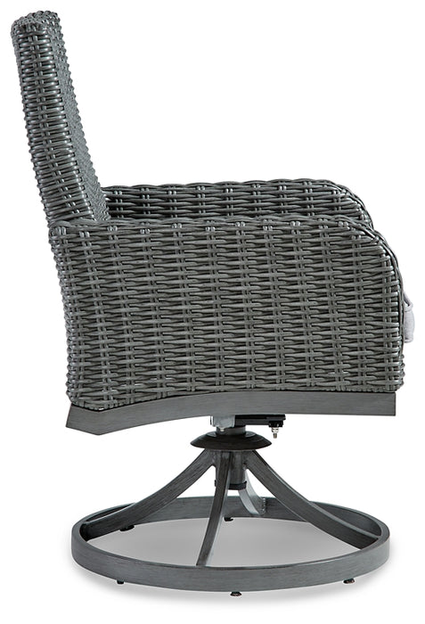 Elite Park Swivel Chair w/Cushion (2/CN) Factory Furniture Mattress & More - Online or In-Store at our Phillipsburg Location Serving Dayton, Eaton, and Greenville. Shop Now.