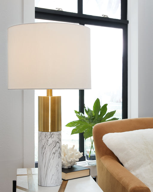 Samney Metal Table Lamp (2/CN) Factory Furniture Mattress & More - Online or In-Store at our Phillipsburg Location Serving Dayton, Eaton, and Greenville. Shop Now.