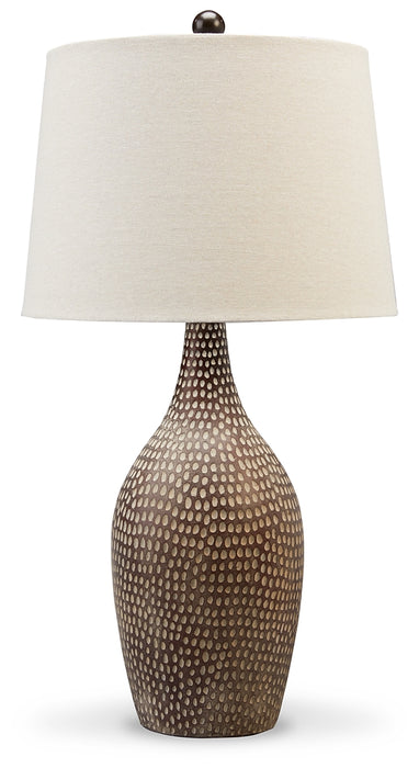 Laelman Poly Table Lamp (2/CN) Factory Furniture Mattress & More - Online or In-Store at our Phillipsburg Location Serving Dayton, Eaton, and Greenville. Shop Now.