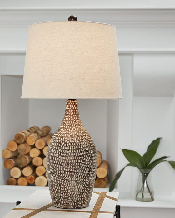Laelman Poly Table Lamp (2/CN) Factory Furniture Mattress & More - Online or In-Store at our Phillipsburg Location Serving Dayton, Eaton, and Greenville. Shop Now.