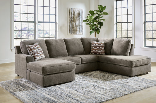 O'Phannon 2-Piece Sectional with Chaise Factory Furniture Mattress & More - Online or In-Store at our Phillipsburg Location Serving Dayton, Eaton, and Greenville. Shop Now.