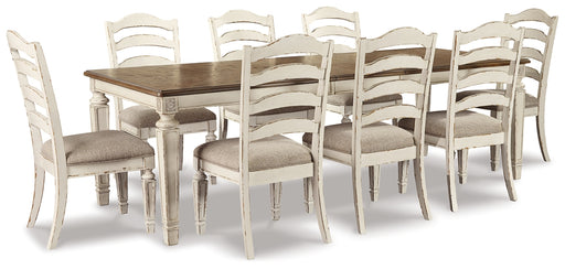 Realyn Dining Table and 8 Chairs Factory Furniture Mattress & More - Online or In-Store at our Phillipsburg Location Serving Dayton, Eaton, and Greenville. Shop Now.