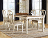 Realyn Dining Table and 4 Chairs Factory Furniture Mattress & More - Online or In-Store at our Phillipsburg Location Serving Dayton, Eaton, and Greenville. Shop Now.