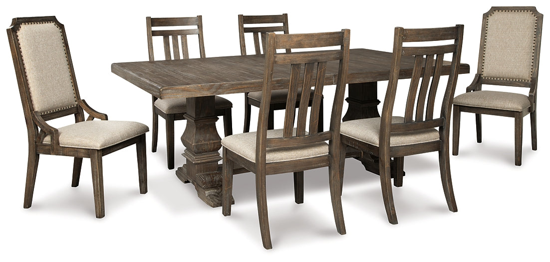 Wyndahl Dining Table and 6 Chairs Factory Furniture Mattress & More - Online or In-Store at our Phillipsburg Location Serving Dayton, Eaton, and Greenville. Shop Now.