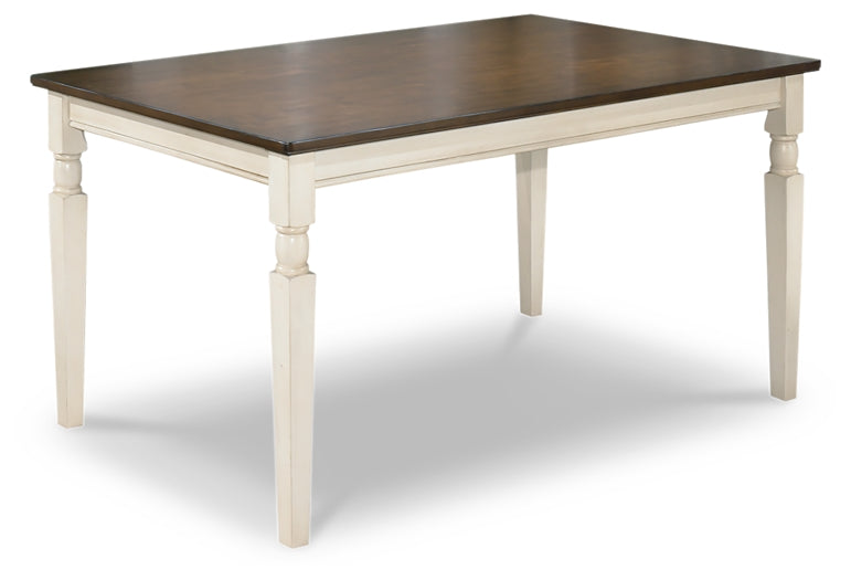 Whitesburg Dining Table and 4 Chairs and Bench Factory Furniture Mattress & More - Online or In-Store at our Phillipsburg Location Serving Dayton, Eaton, and Greenville. Shop Now.
