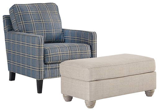 Traemore Chair and Ottoman Factory Furniture Mattress & More - Online or In-Store at our Phillipsburg Location Serving Dayton, Eaton, and Greenville. Shop Now.