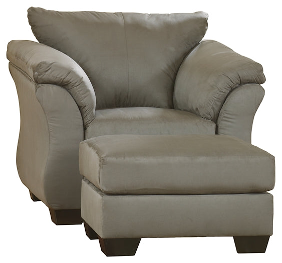 Darcy Chair and Ottoman Factory Furniture Mattress & More - Online or In-Store at our Phillipsburg Location Serving Dayton, Eaton, and Greenville. Shop Now.