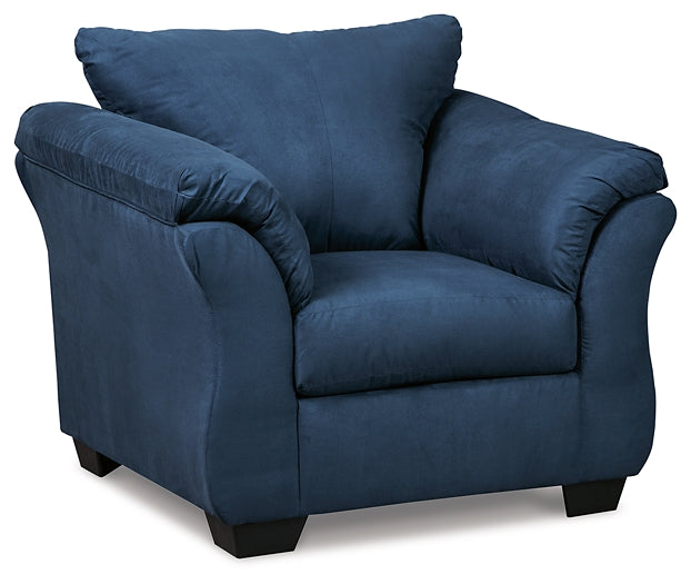 Darcy Chair and Ottoman Factory Furniture Mattress & More - Online or In-Store at our Phillipsburg Location Serving Dayton, Eaton, and Greenville. Shop Now.