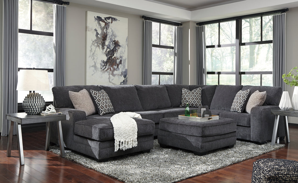 Tracling 3-Piece Sectional with Ottoman Factory Furniture Mattress & More - Online or In-Store at our Phillipsburg Location Serving Dayton, Eaton, and Greenville. Shop Now.