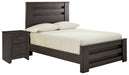Brinxton Full Panel Bed with Nightstand Factory Furniture Mattress & More - Online or In-Store at our Phillipsburg Location Serving Dayton, Eaton, and Greenville. Shop Now.