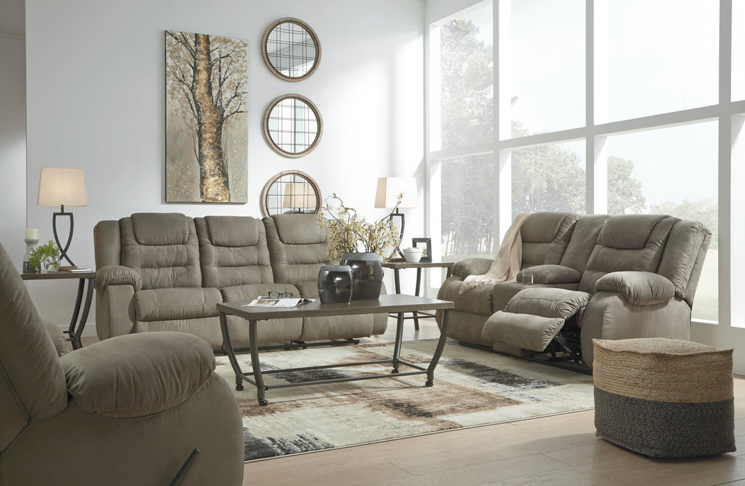 McCade Sofa, Loveseat and Recliner Factory Furniture Mattress & More - Online or In-Store at our Phillipsburg Location Serving Dayton, Eaton, and Greenville. Shop Now.