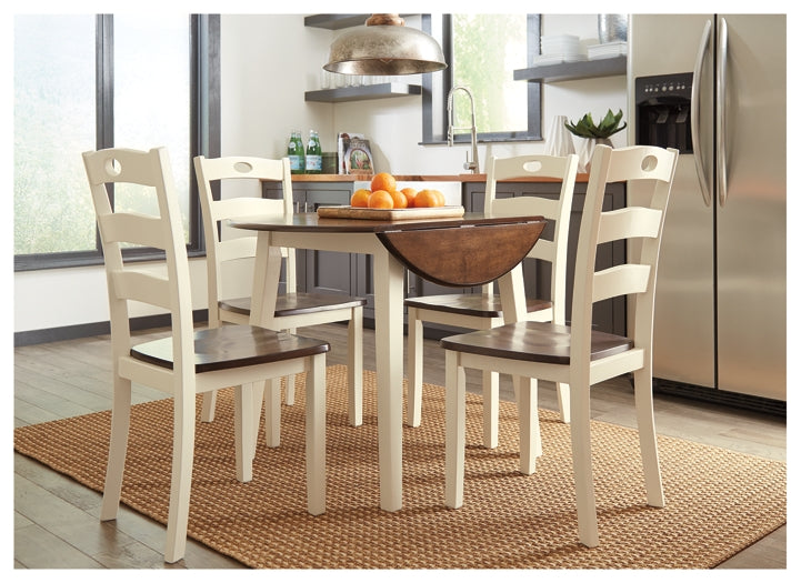 Woodanville Dining Table and 4 Chairs Factory Furniture Mattress & More - Online or In-Store at our Phillipsburg Location Serving Dayton, Eaton, and Greenville. Shop Now.