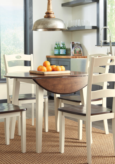 Woodanville Dining Table and 4 Chairs Factory Furniture Mattress & More - Online or In-Store at our Phillipsburg Location Serving Dayton, Eaton, and Greenville. Shop Now.