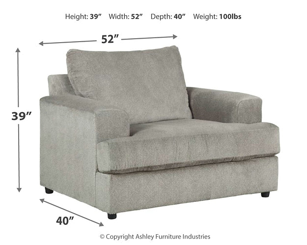 Soletren Chair and Ottoman Factory Furniture Mattress & More - Online or In-Store at our Phillipsburg Location Serving Dayton, Eaton, and Greenville. Shop Now.
