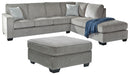 Altari 2-Piece Sleeper Sectional with Ottoman Factory Furniture Mattress & More - Online or In-Store at our Phillipsburg Location Serving Dayton, Eaton, and Greenville. Shop Now.