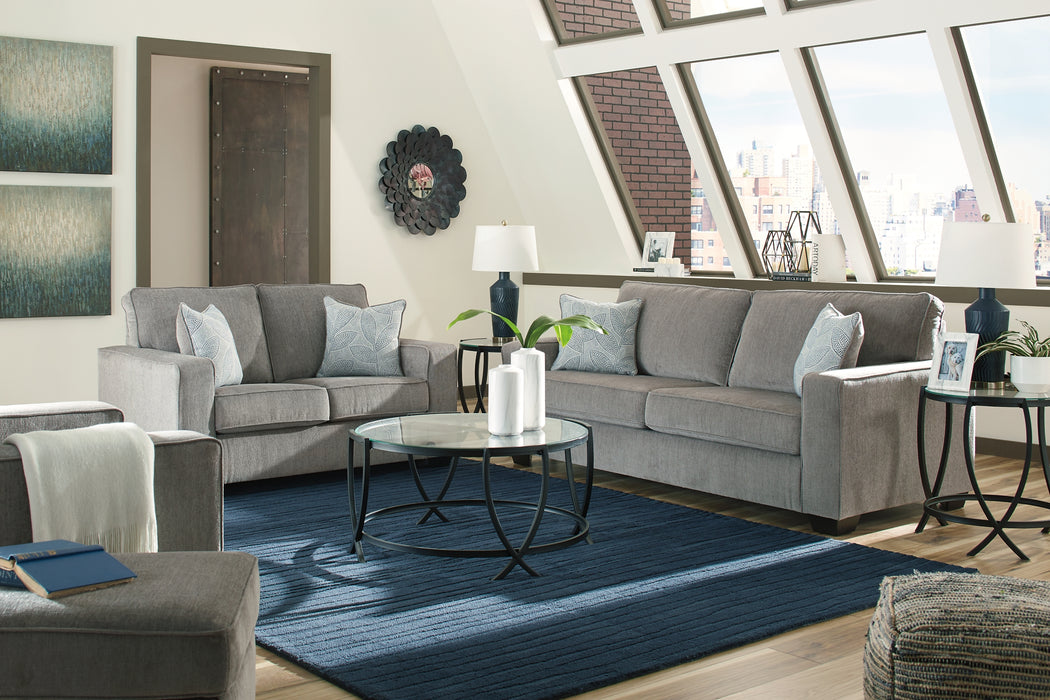 Altari Sofa, Loveseat, Chair and Ottoman Factory Furniture Mattress & More - Online or In-Store at our Phillipsburg Location Serving Dayton, Eaton, and Greenville. Shop Now.