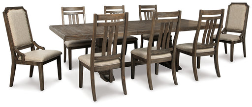 Wyndahl Dining Table and 8 Chairs Factory Furniture Mattress & More - Online or In-Store at our Phillipsburg Location Serving Dayton, Eaton, and Greenville. Shop Now.